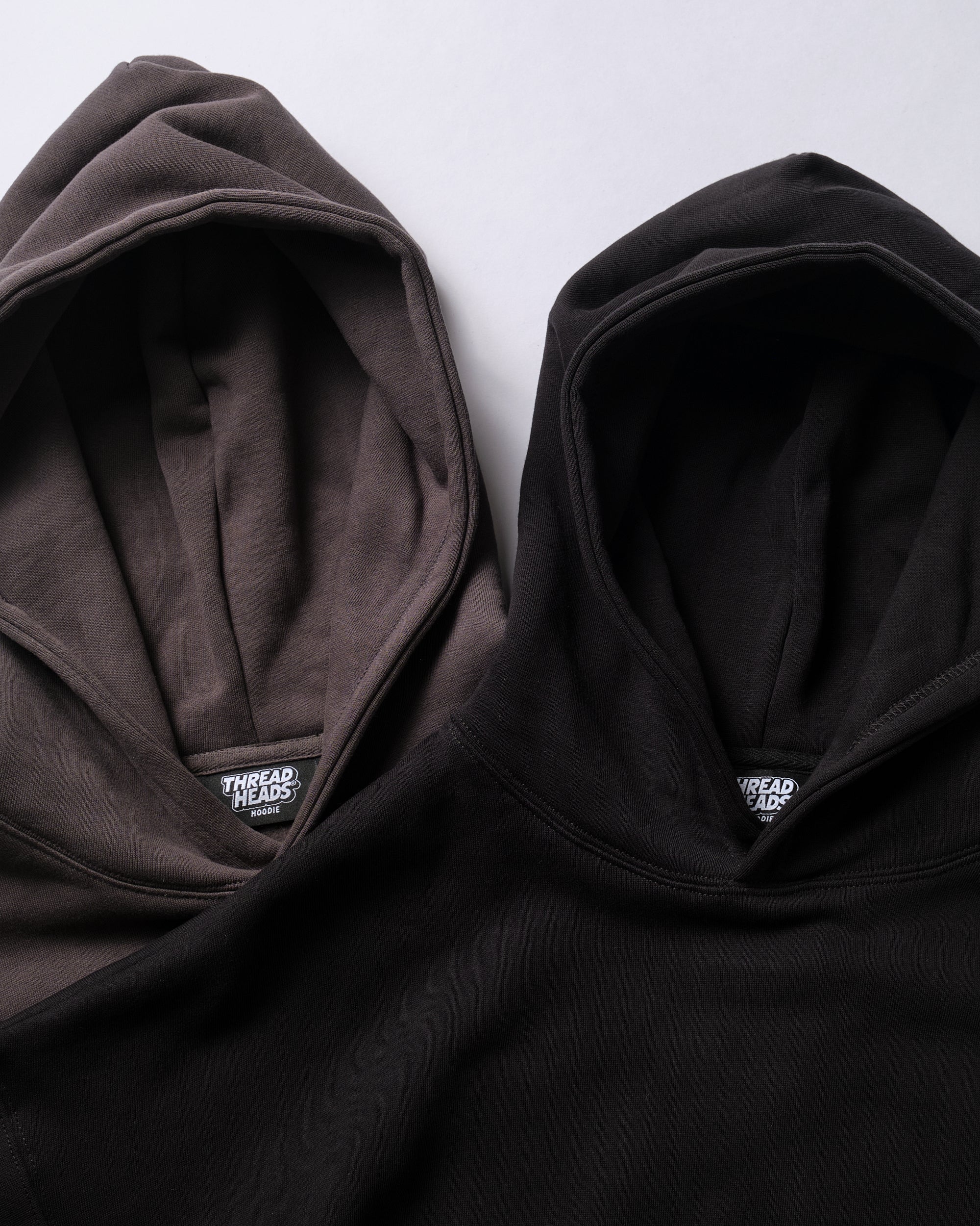 Classic Hoodie 2 Pack: Charcoal, Black