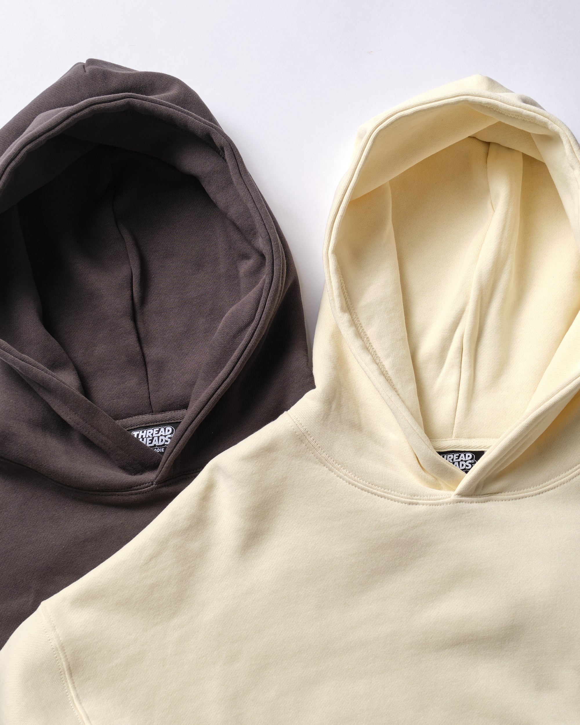 Classic Hoodie 2 Pack: Charcoal, Natural