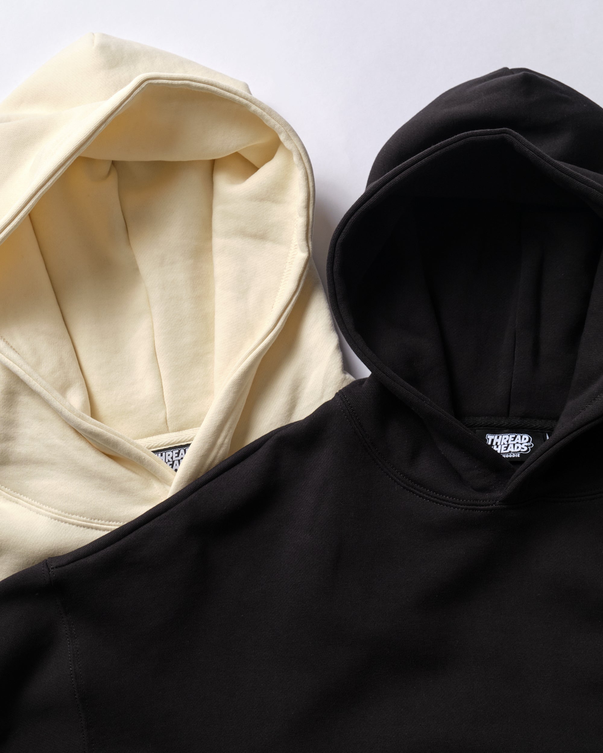 Classic Hoodie 2 Pack: Black, Natural