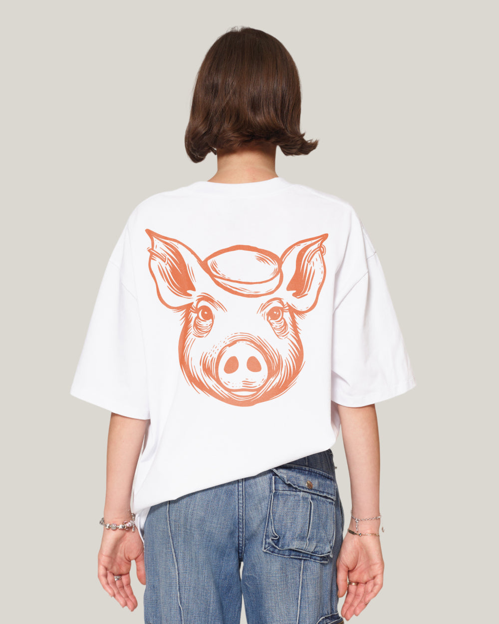 Custom Oversized Tee