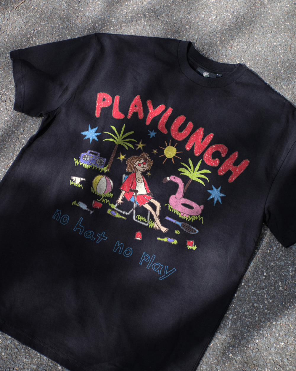 Custom Oversized Tee