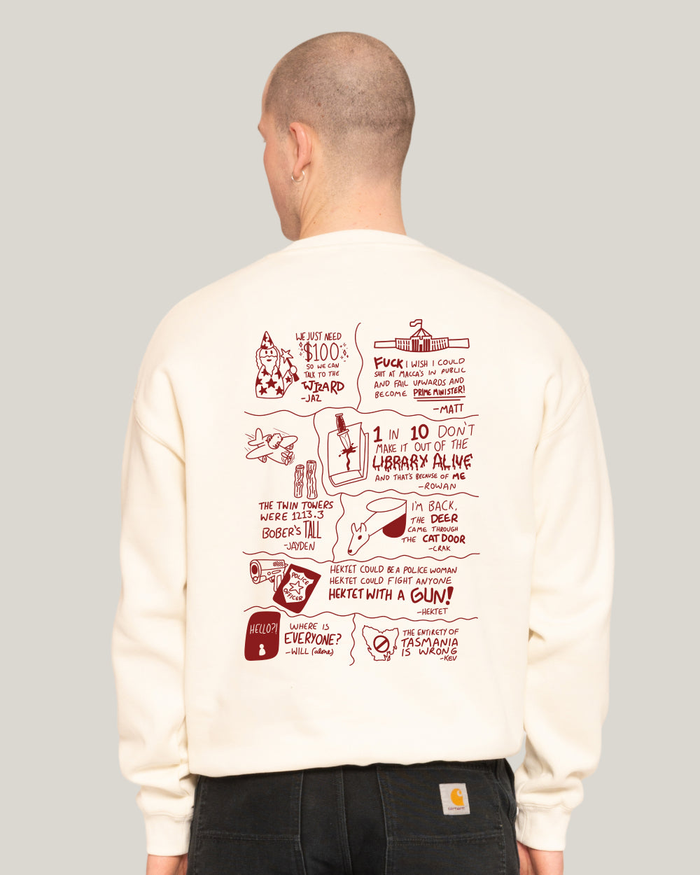 Custom Sweatshirt