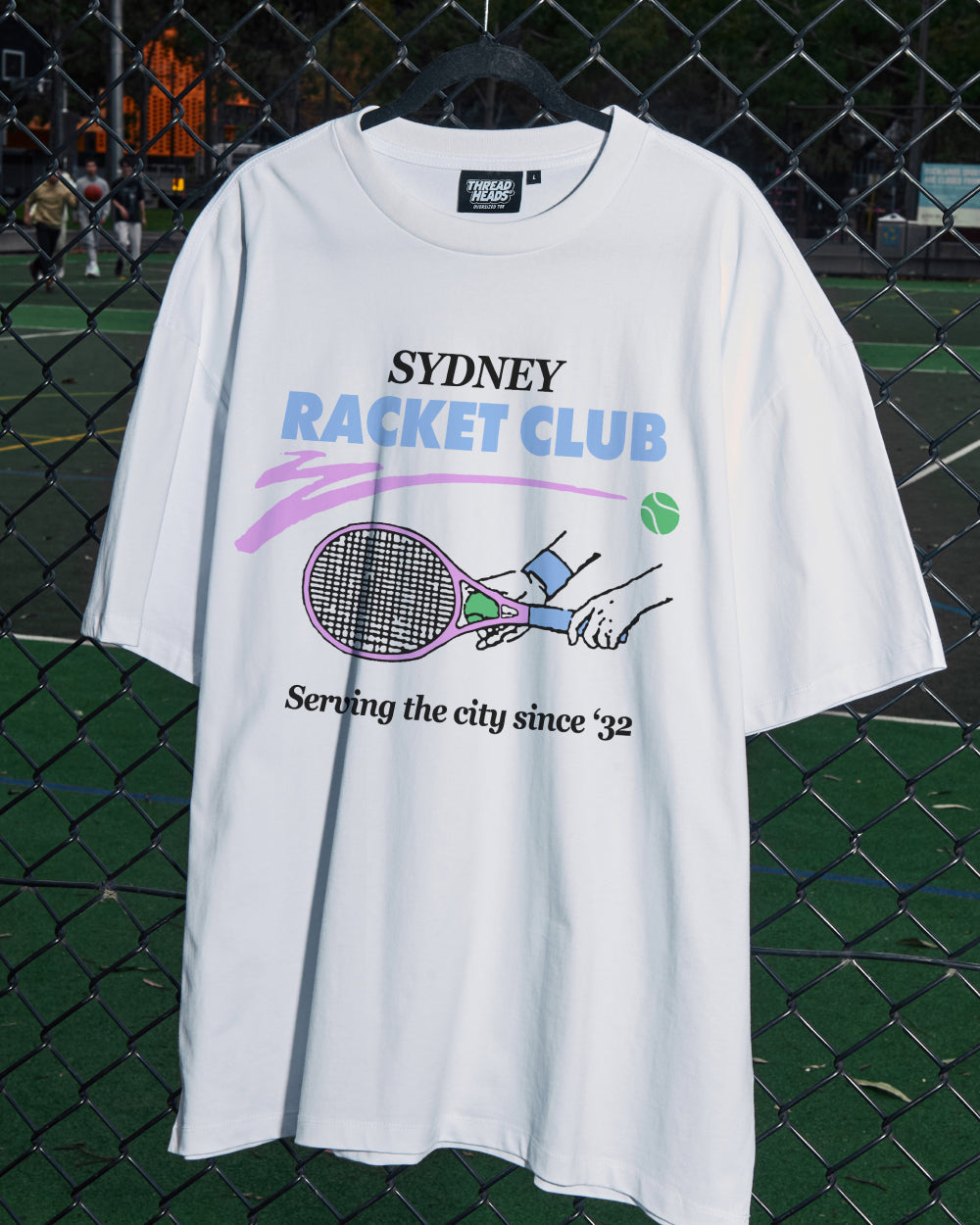 Custom Oversized Tee