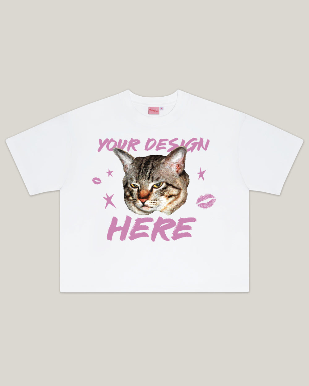 Custom Boxy Tee