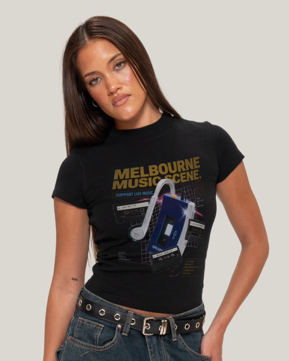 Custom Longline Baby Tee