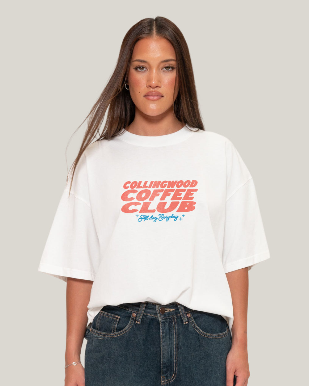 Custom Boxy Tee