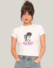Custom Longline Baby Tee