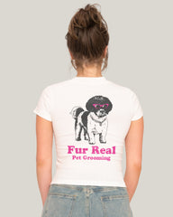 Custom Longline Baby Tee