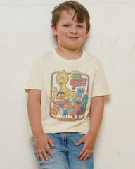 123 Sesame St Kids T-Shirt