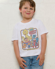 123 Sesame St Kids T-Shirt