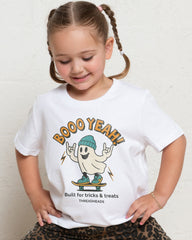 Built For Tricks & Treats Kids T-Shirt
