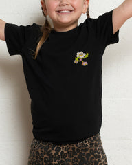 Among the Daisies Kids T-Shirt