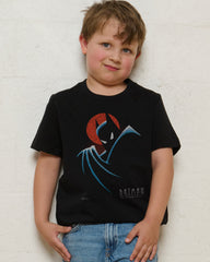 Batman The Animated Series Logo Kids T-Shirt