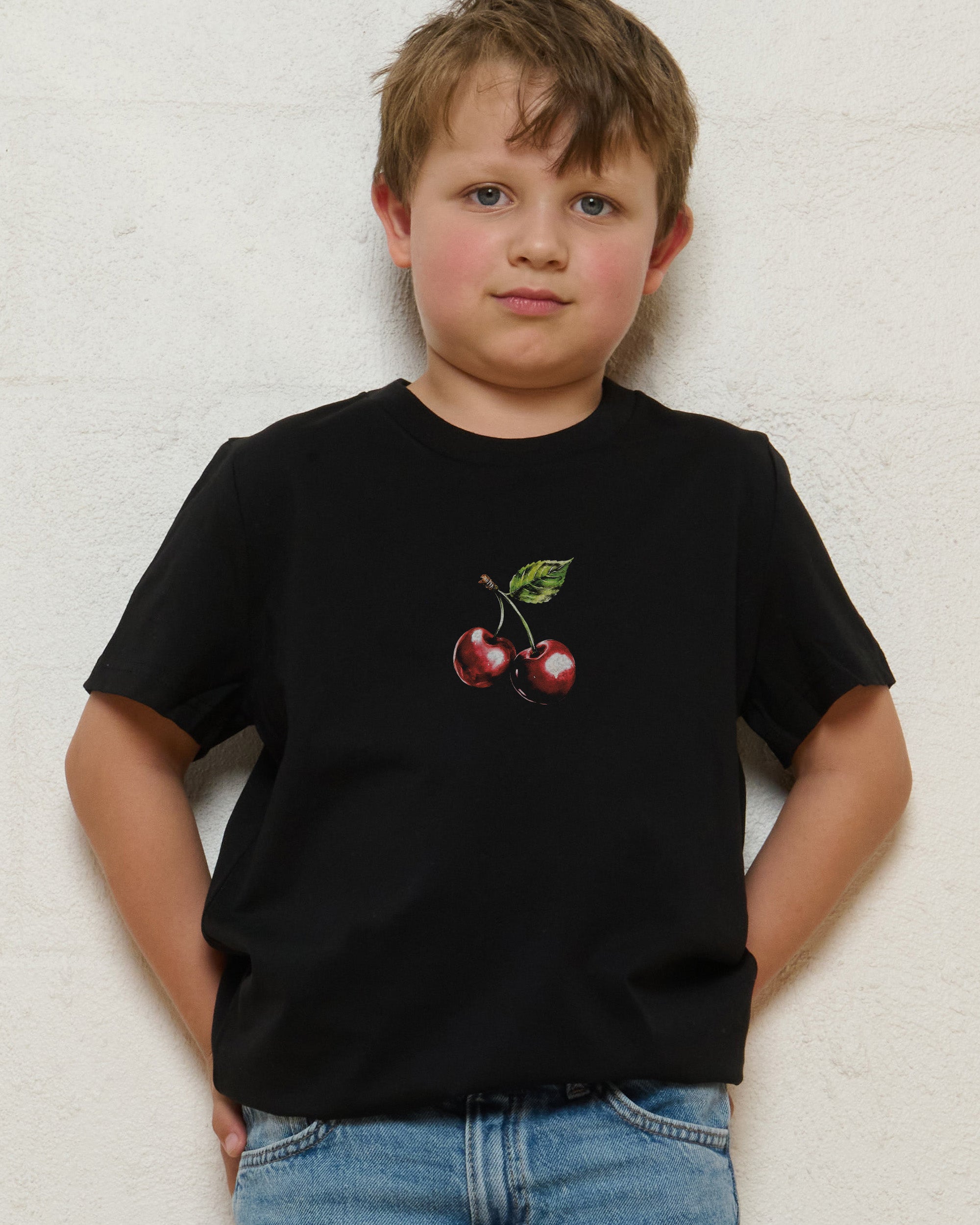 Cherry Drip Kids T-Shirt