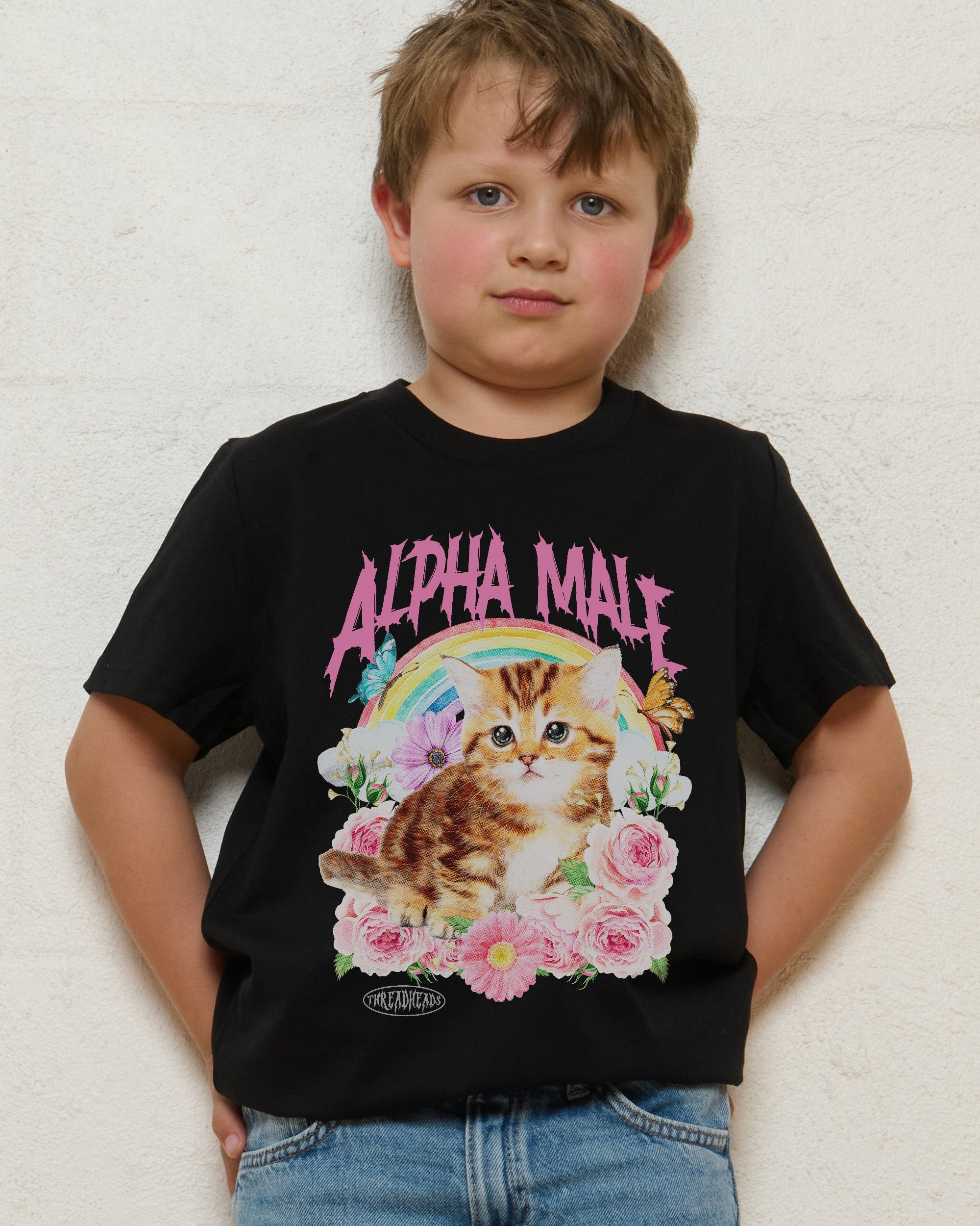 Alpha Male Kids T-Shirt
