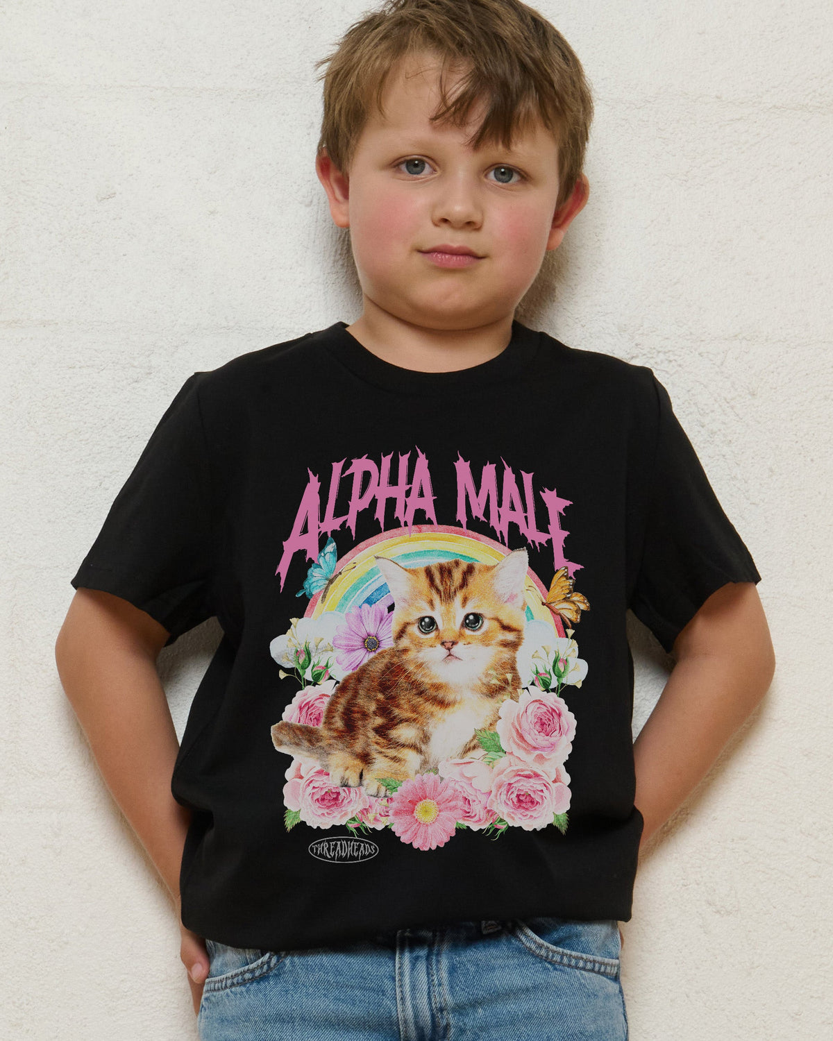 Alpha Male Kids T-Shirt