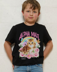 Alpha Male Kids T-Shirt