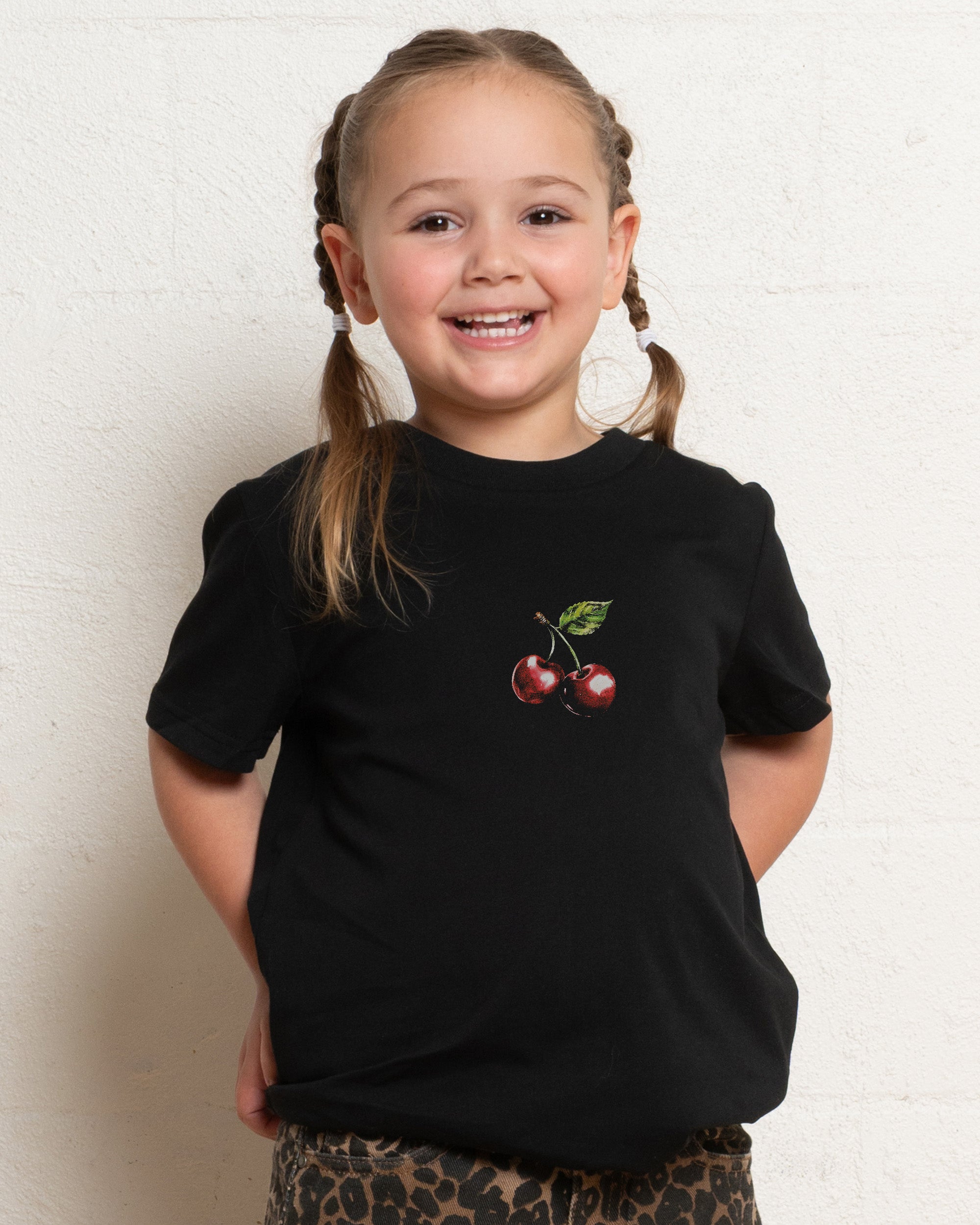 Cherry Drip Kids T-Shirt