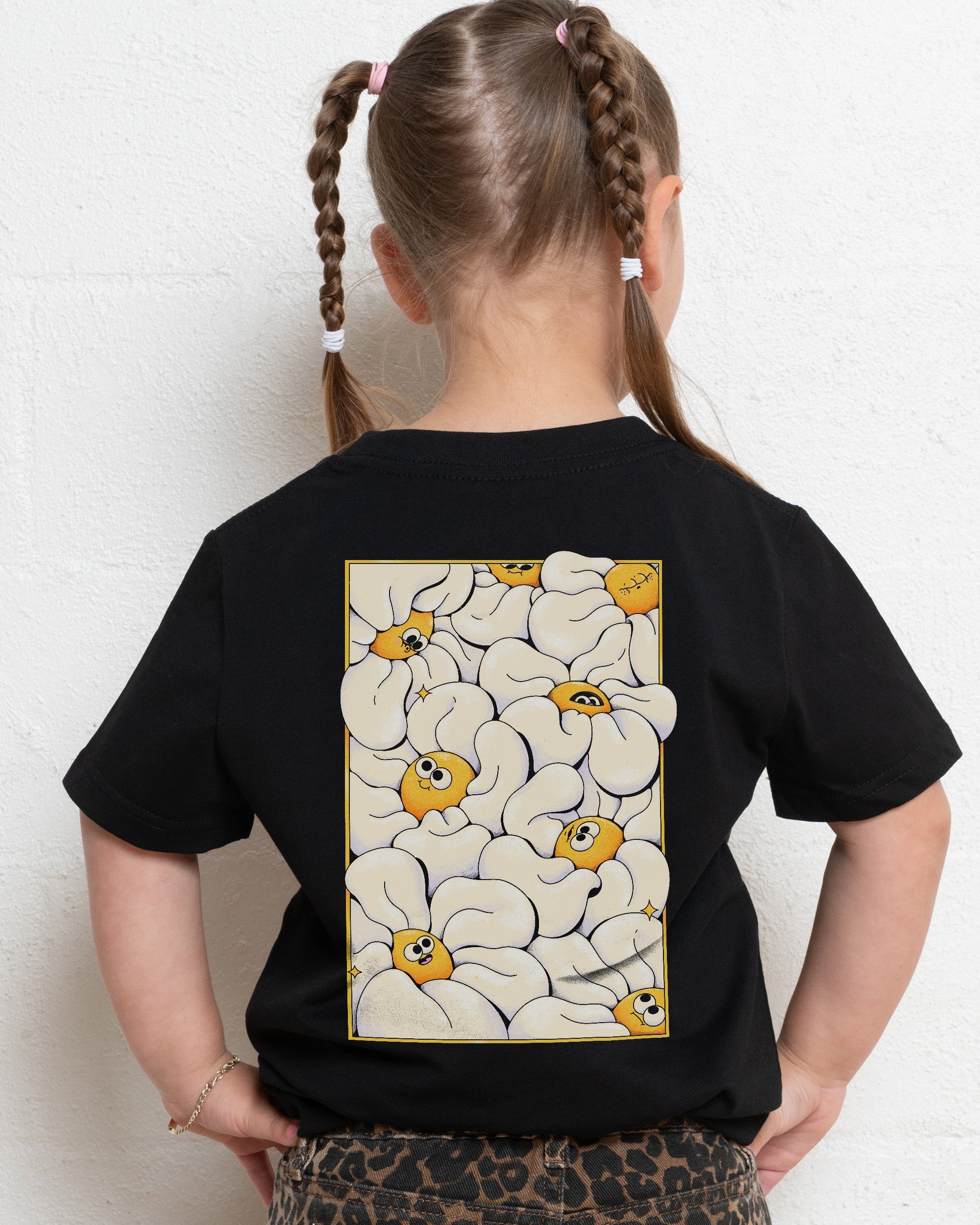 Among the Daisies Kids T-Shirt