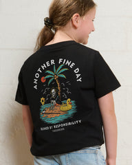 Another Fine Day Kids T-Shirt