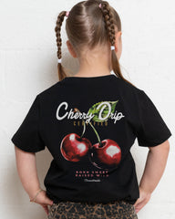 Cherry Drip Kids T-Shirt