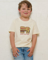 Burger MTV Logo Kids T-Shirt