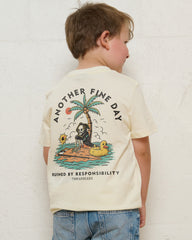 Another Fine Day Kids T-Shirt