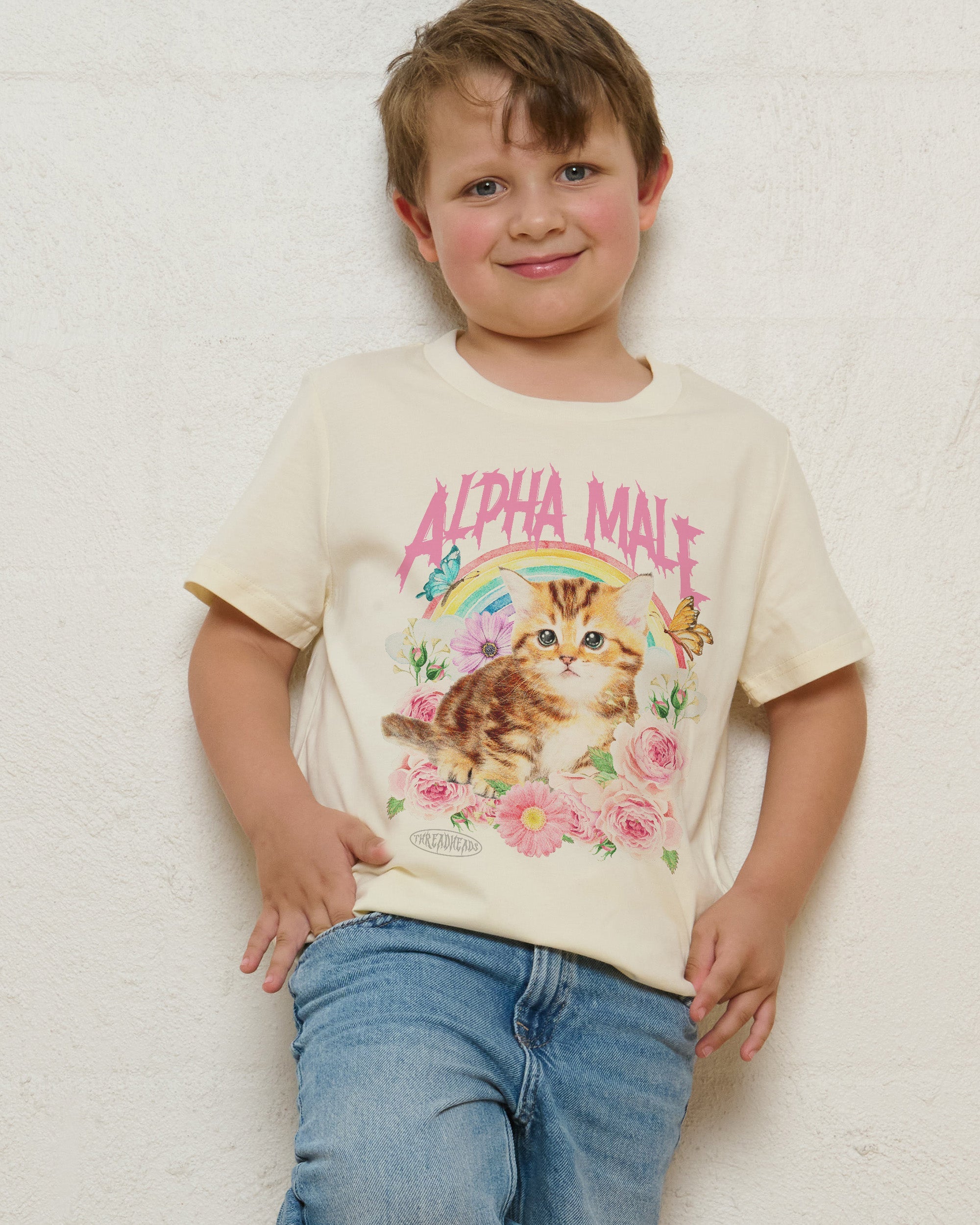 Alpha Male Kids T-Shirt