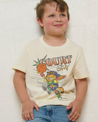 Court Cat Kids T-Shirt