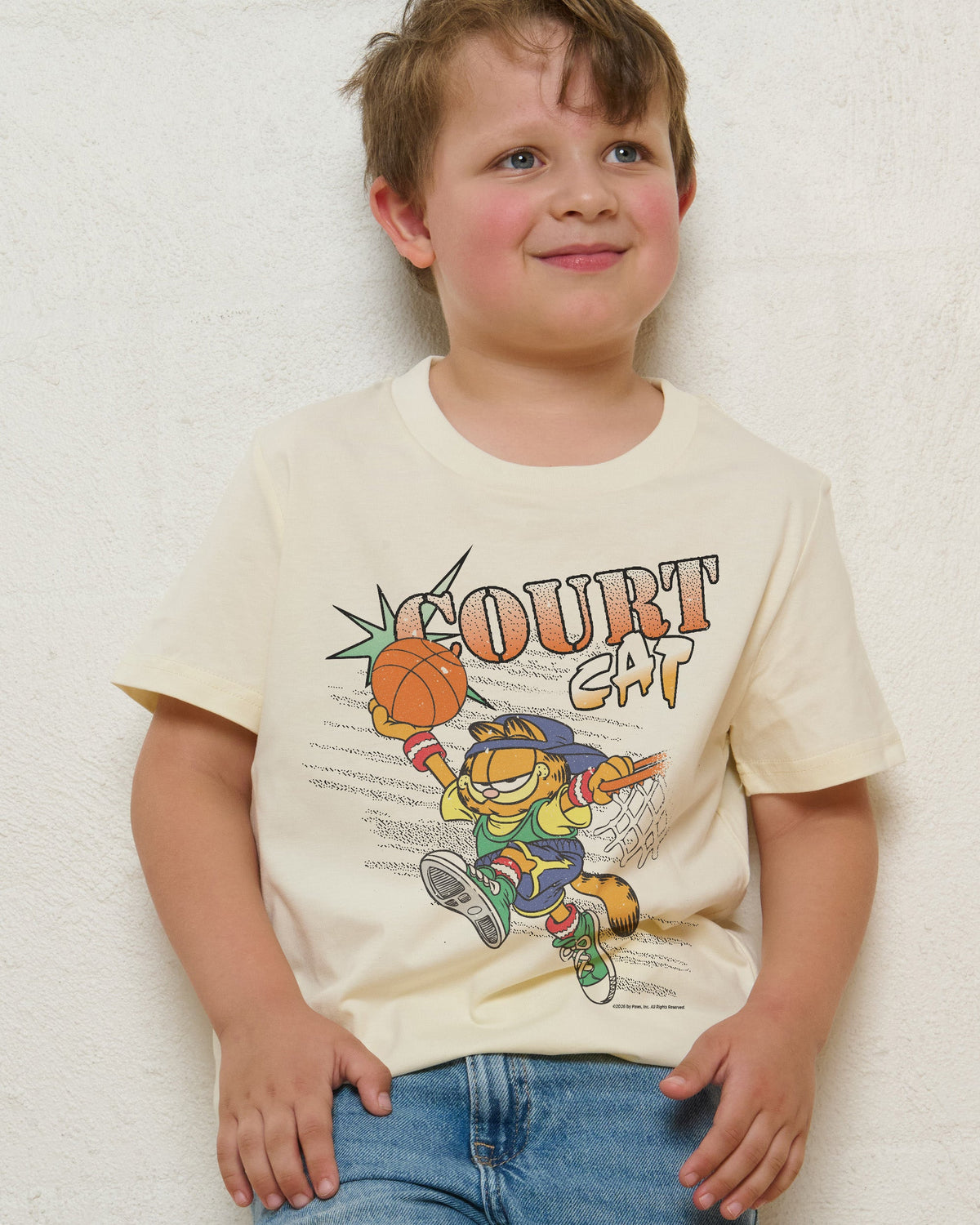 Court Cat Kids T-Shirt
