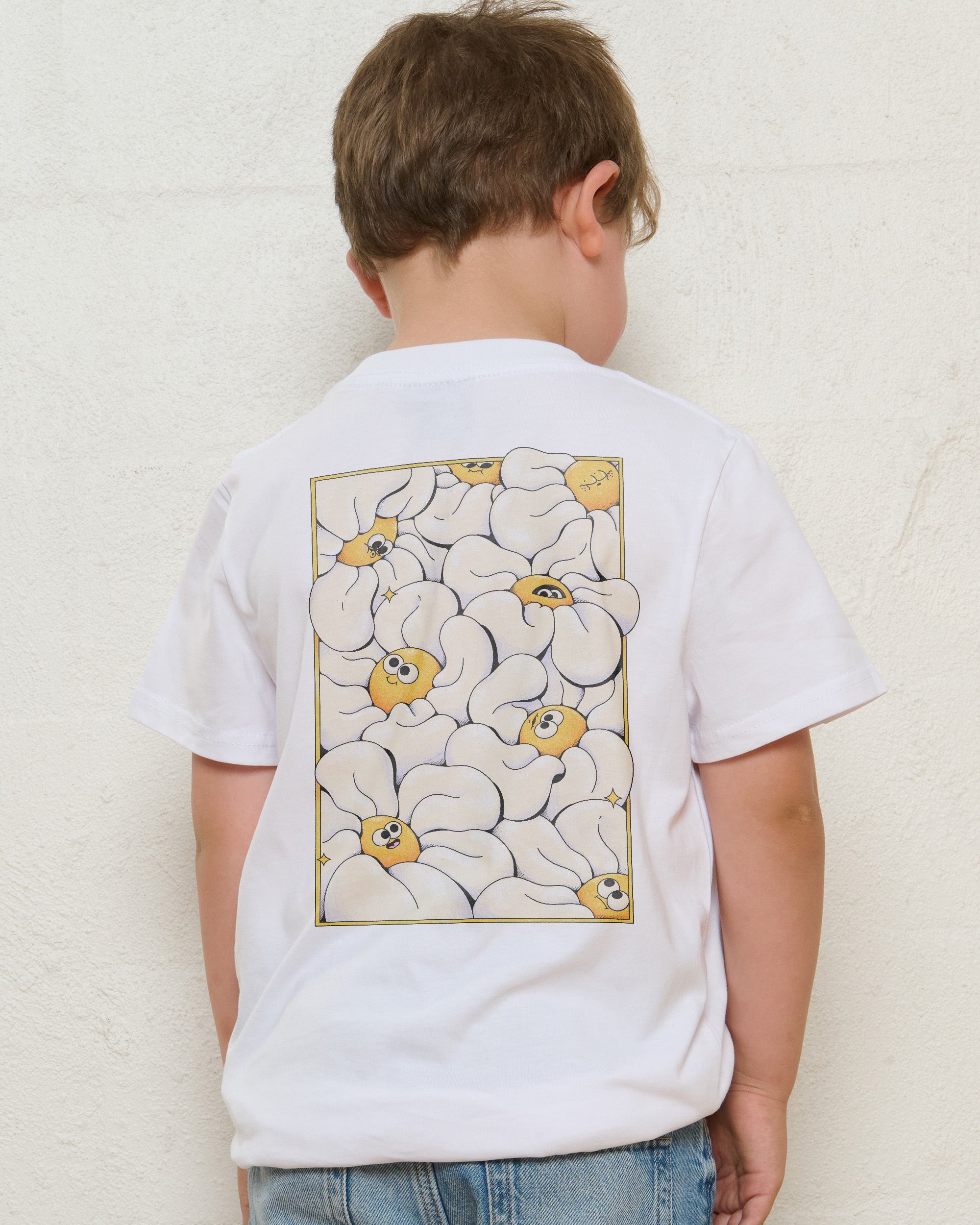 Among the Daisies Kids T-Shirt