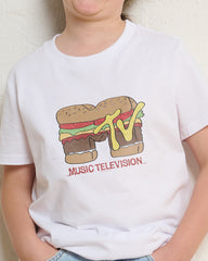 Burger MTV Logo Kids T-Shirt