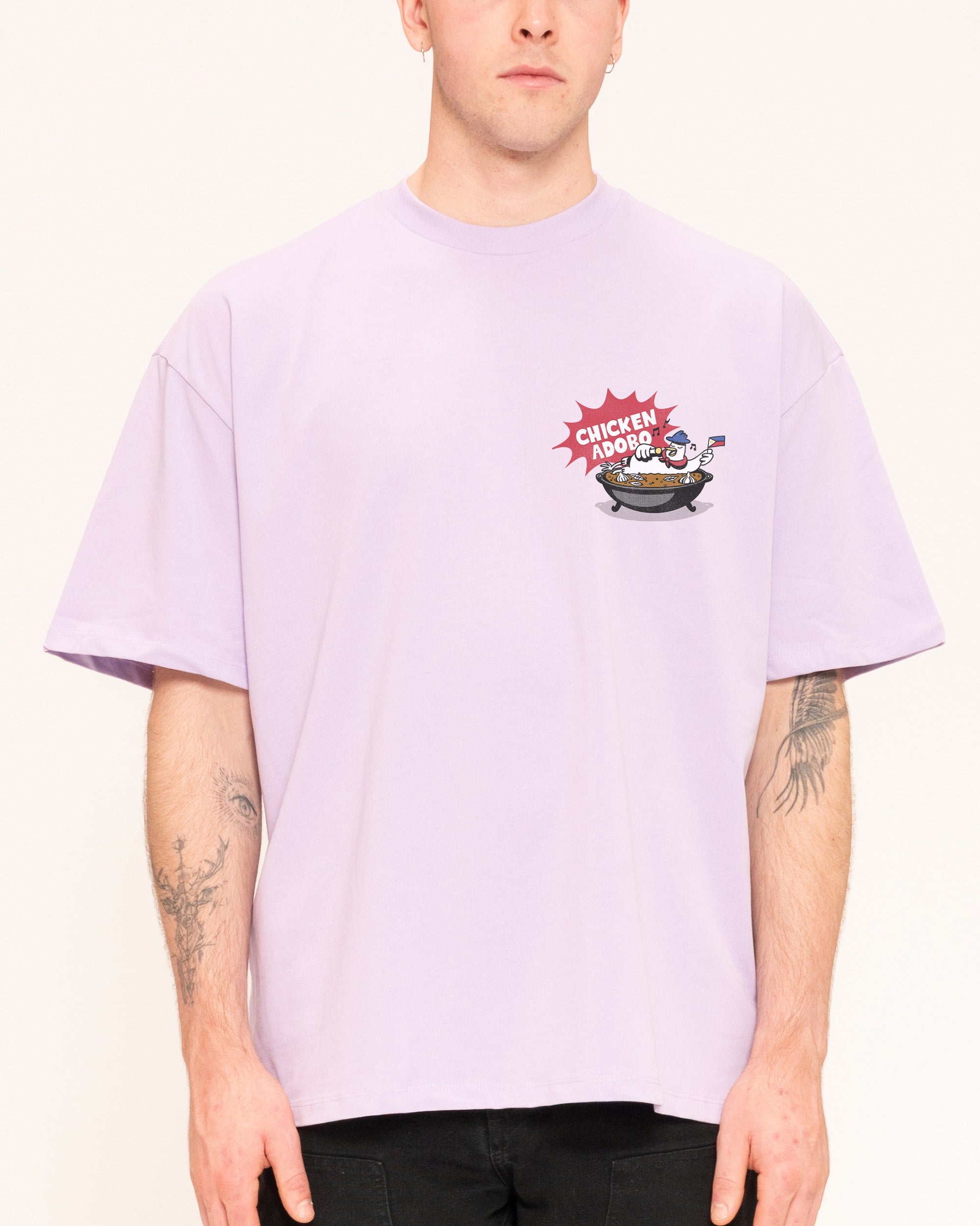 Adobo Oversized Tee