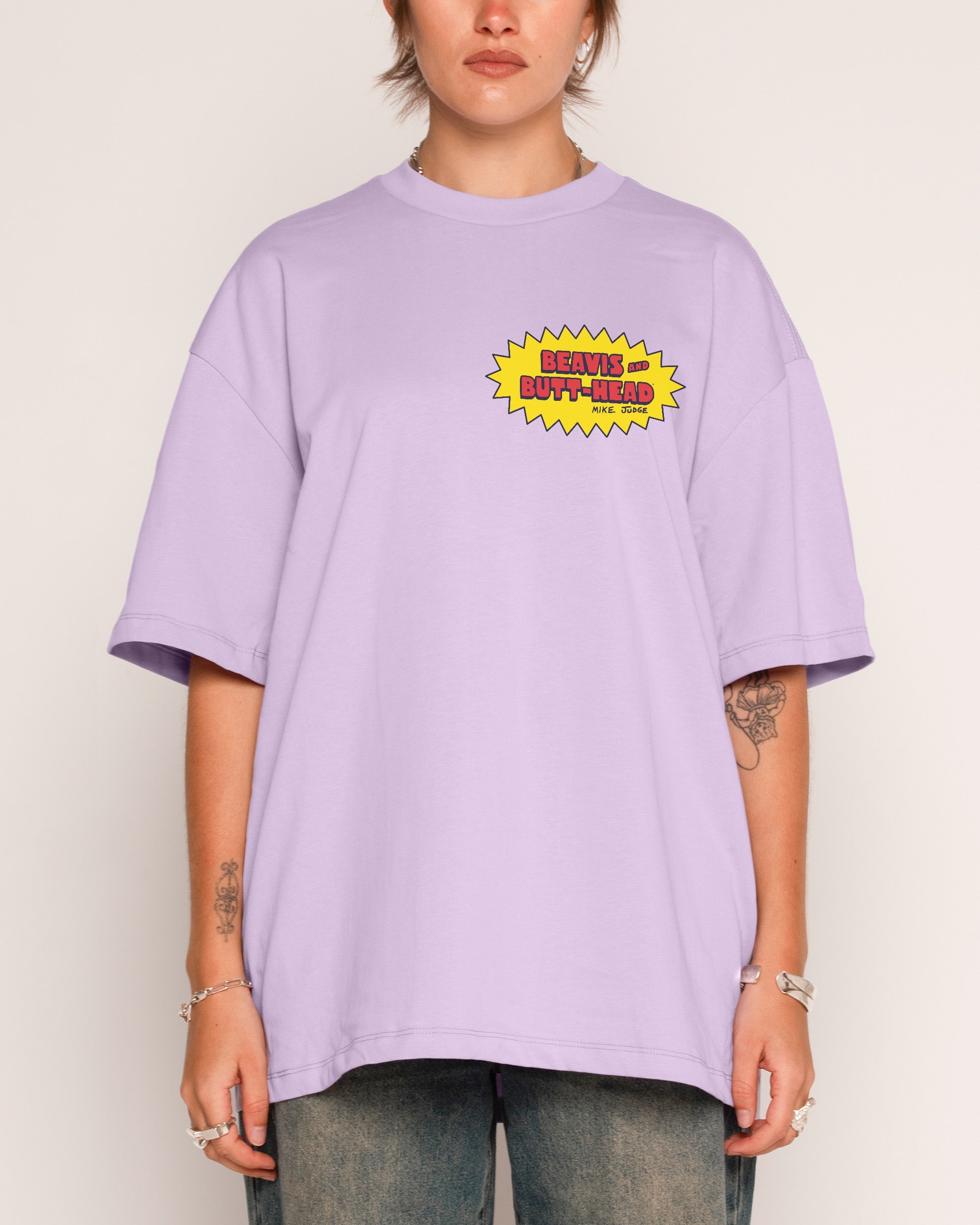 Couch Life Oversized Tee
