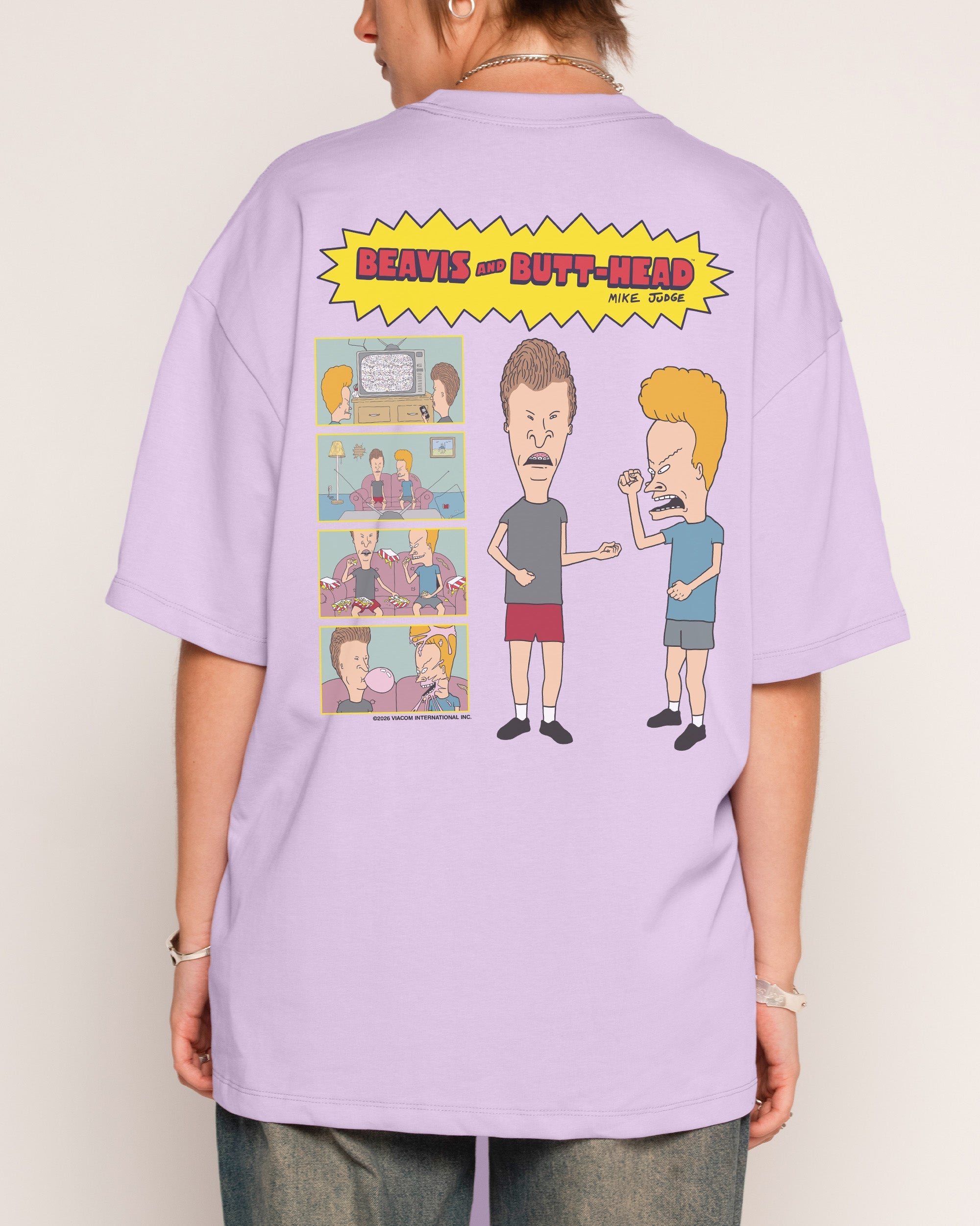 Couch Life Oversized Tee