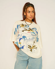 Beep Beep Oversized Tee