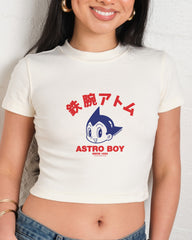Astro Boy Face Baby Tee