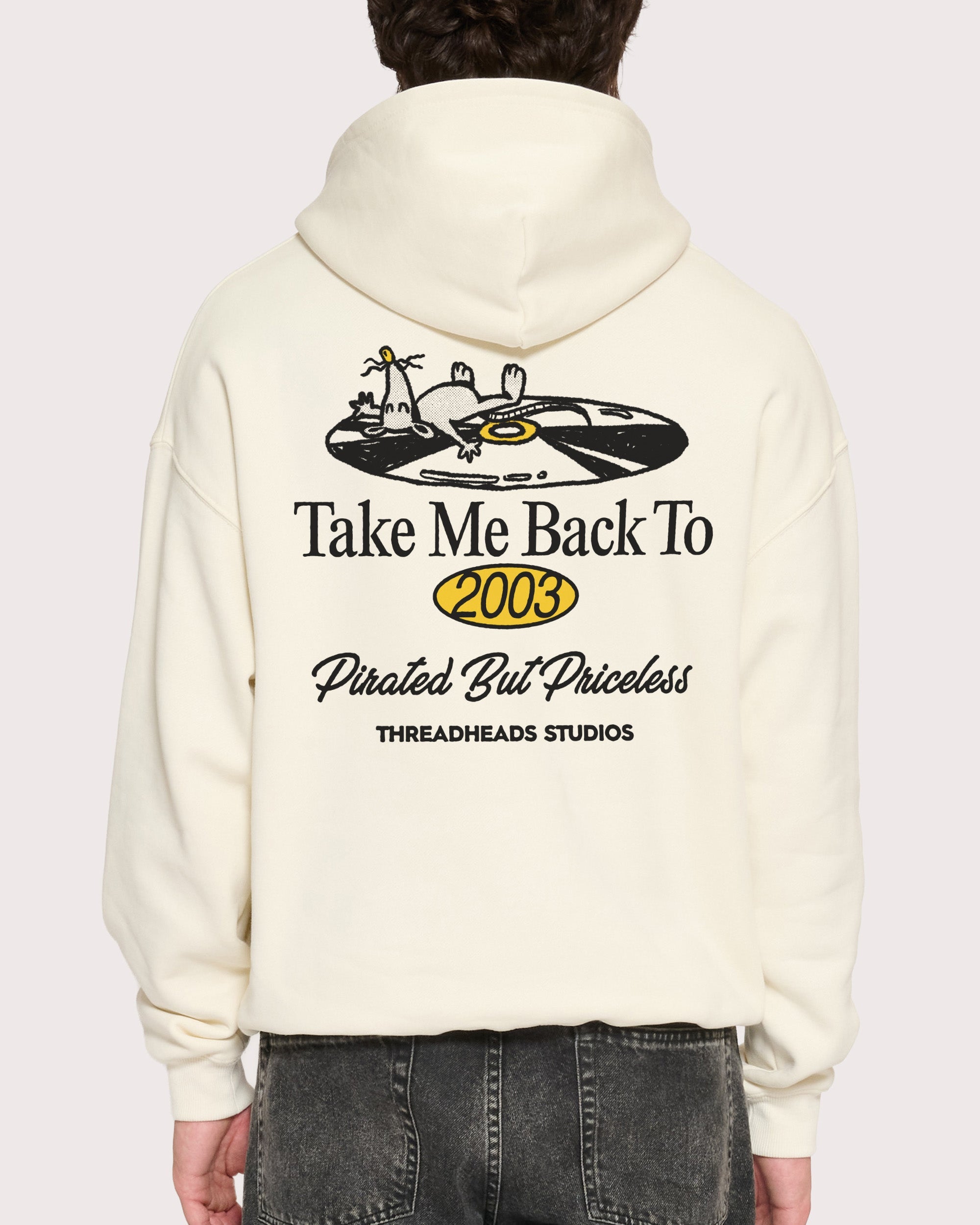 Back to 2003 Hoodie