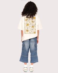Among the Daisies Oversized Tee