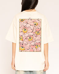 Bubble Blossom Oversized Tee