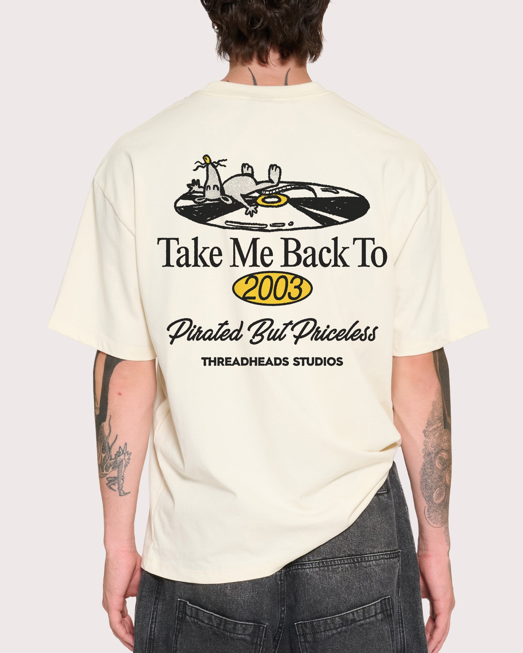 Back to 2003 Oversized Tee