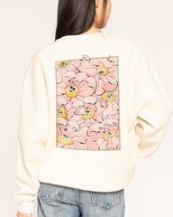 Bubble Blossom Sweatshirt