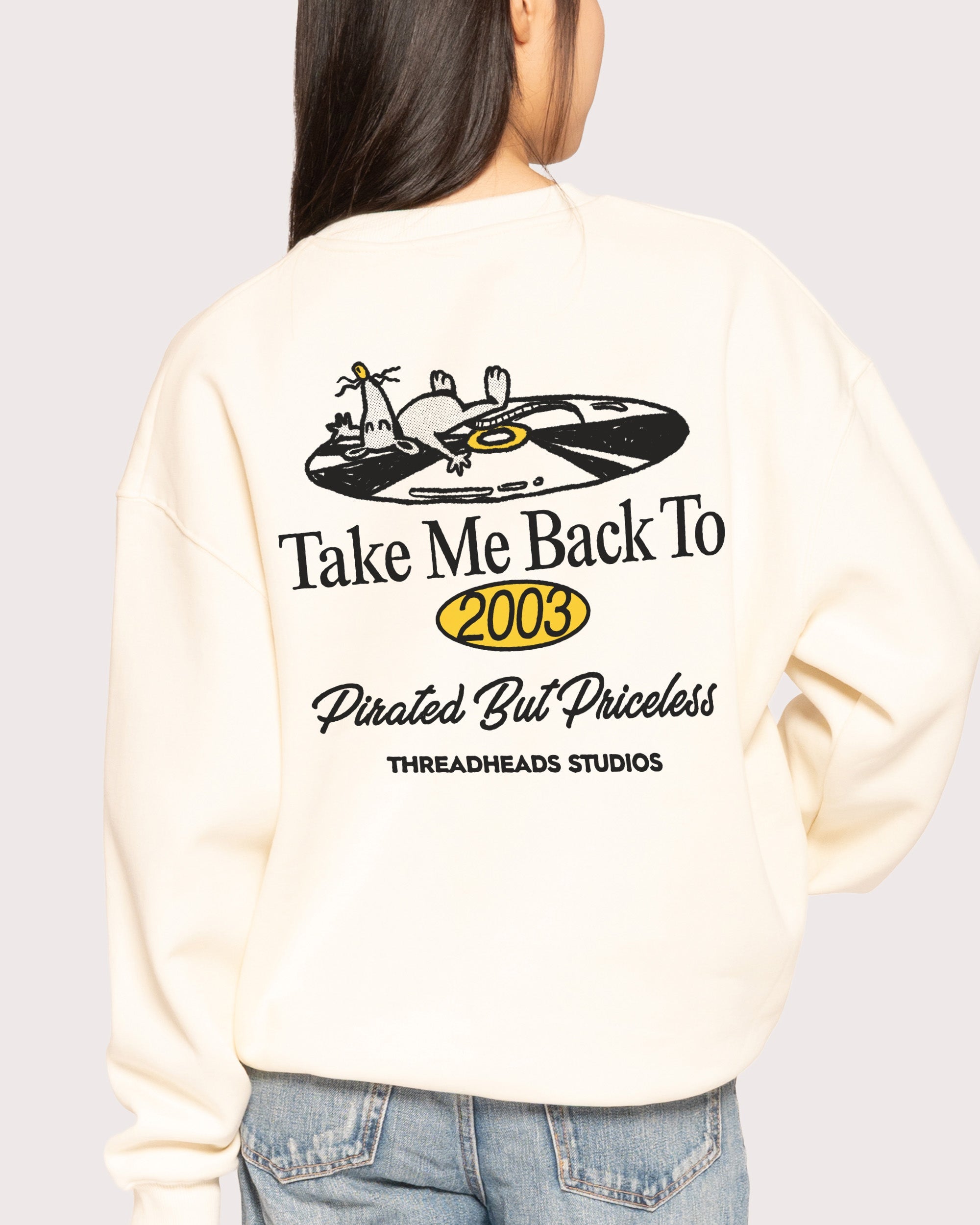 Back to 2003 Sweatshirt