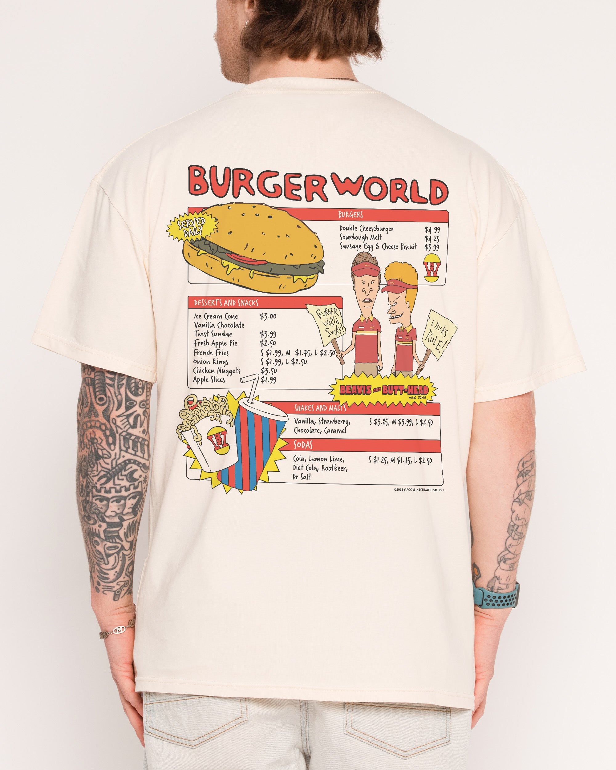 Burger World T-Shirt