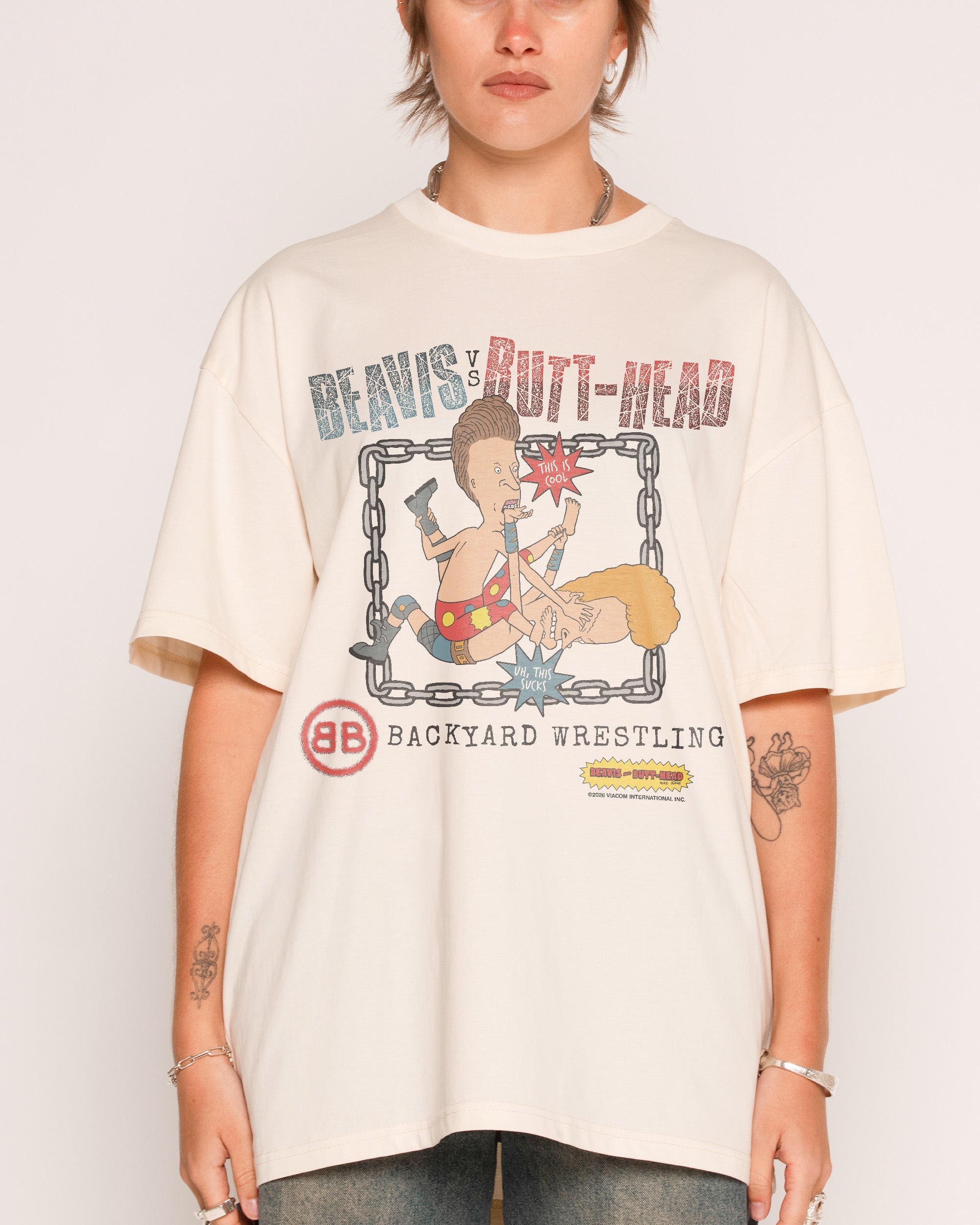 Backyard Wrestling T-Shirt