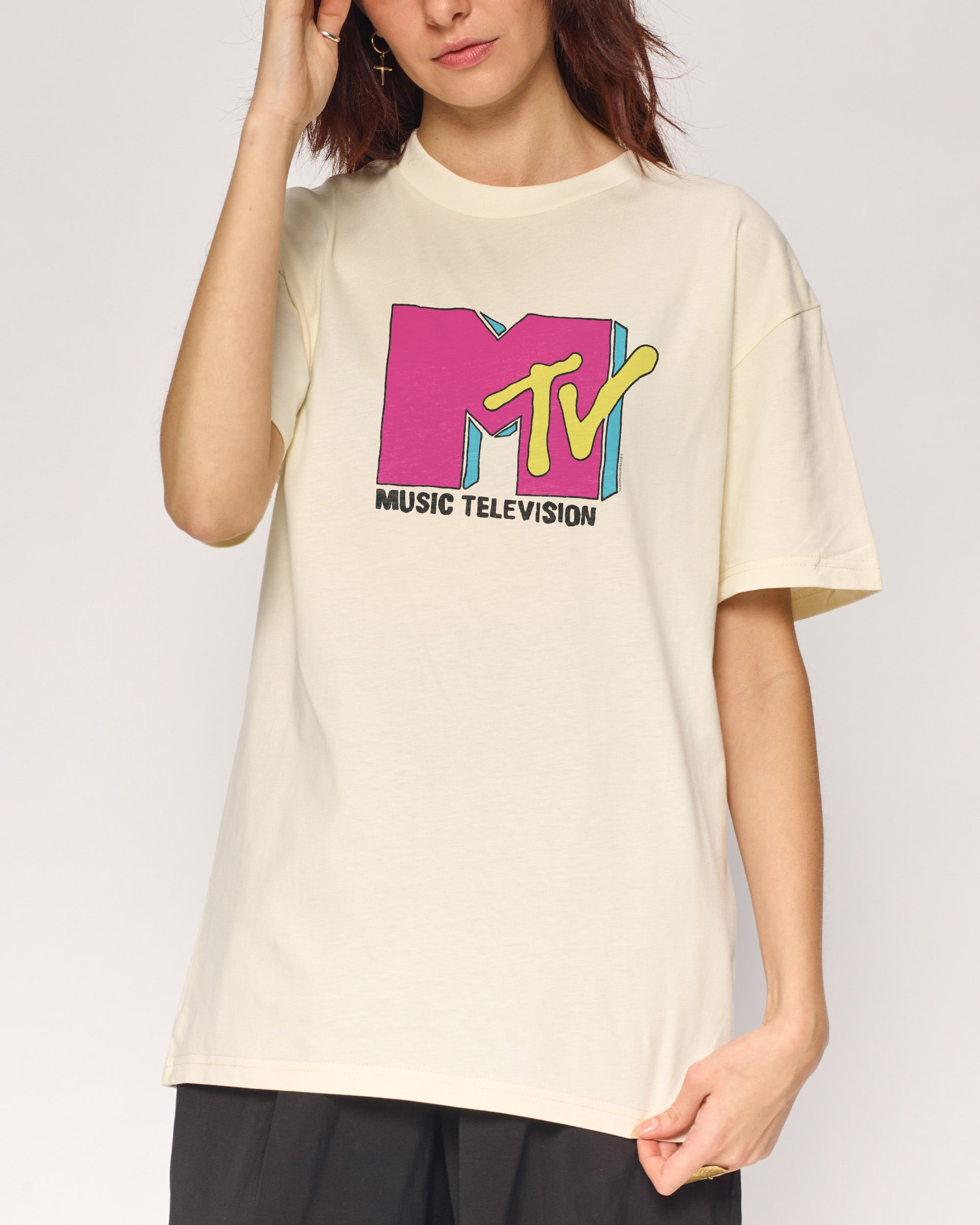 Classic MTV Logo T-Shirt