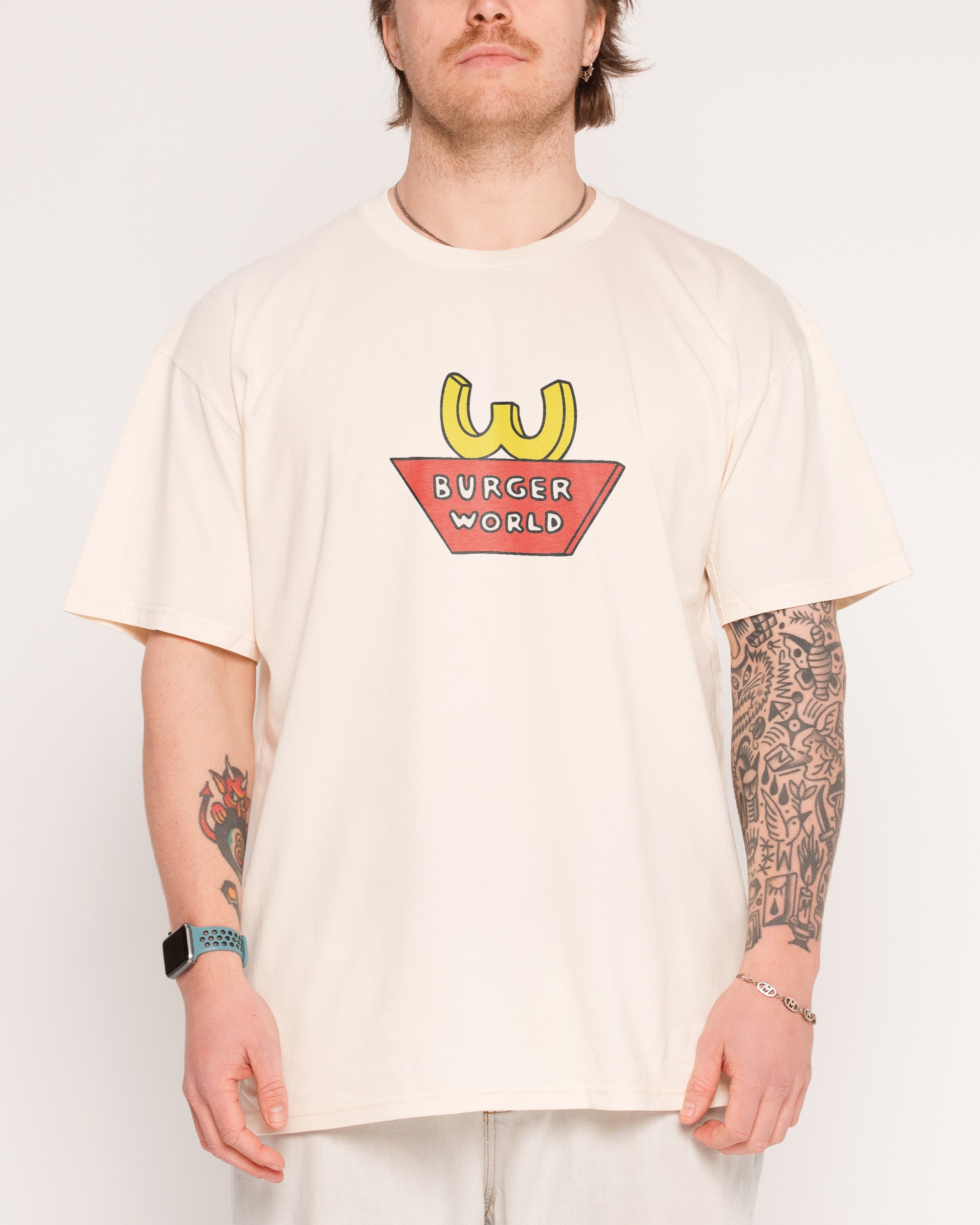 Burger World T-Shirt