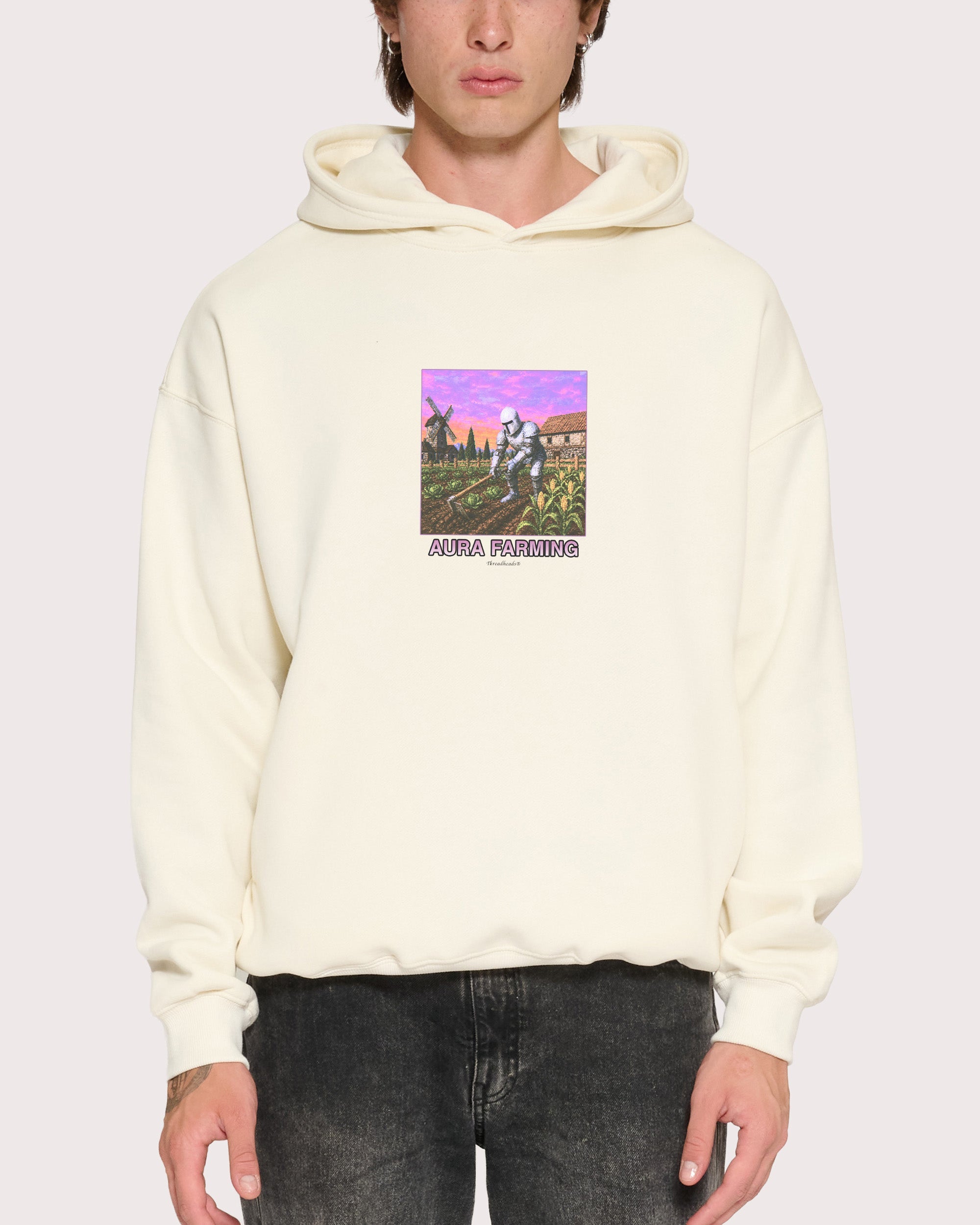 Aura Farming Hoodie