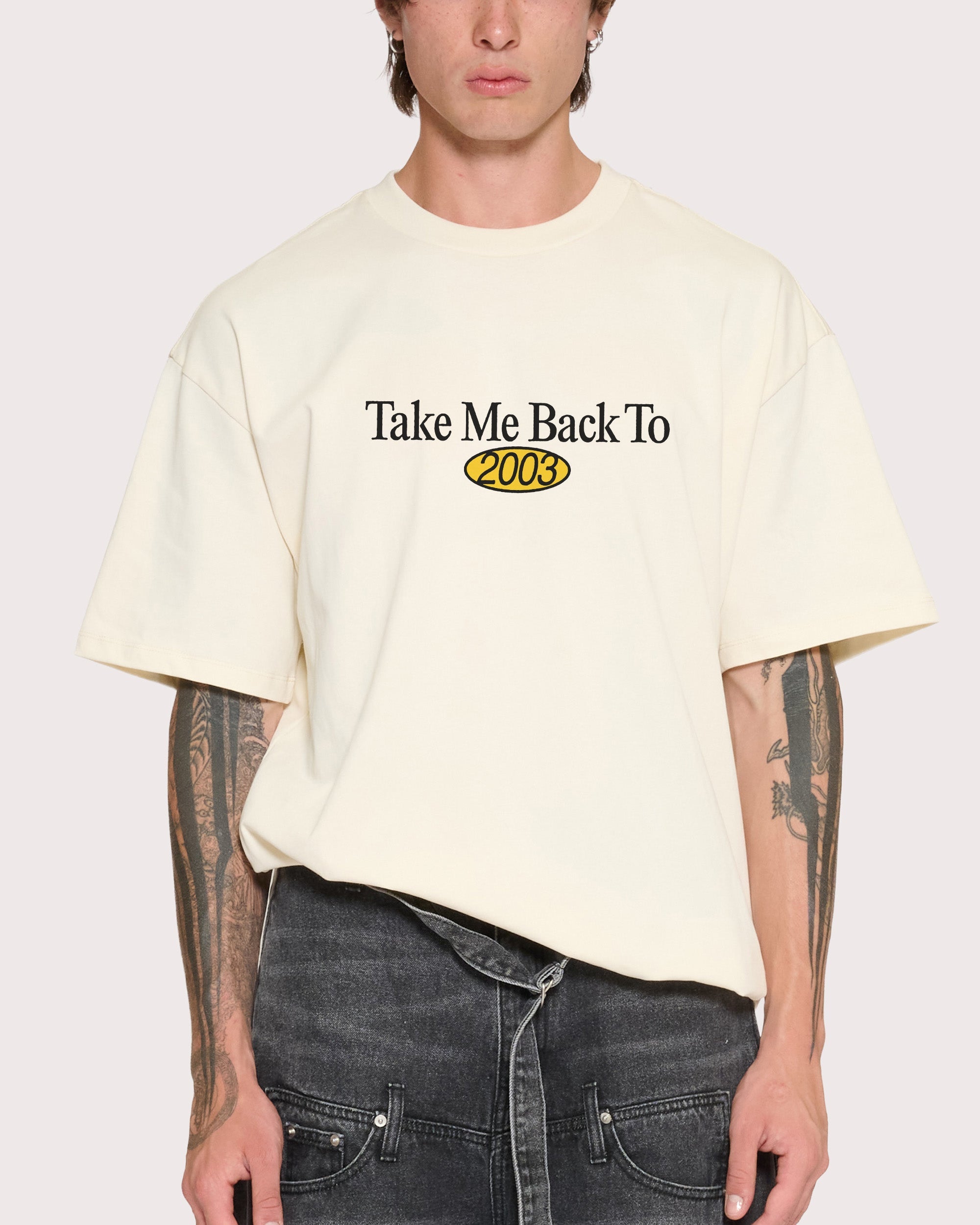Back to 2003 Oversized Tee
