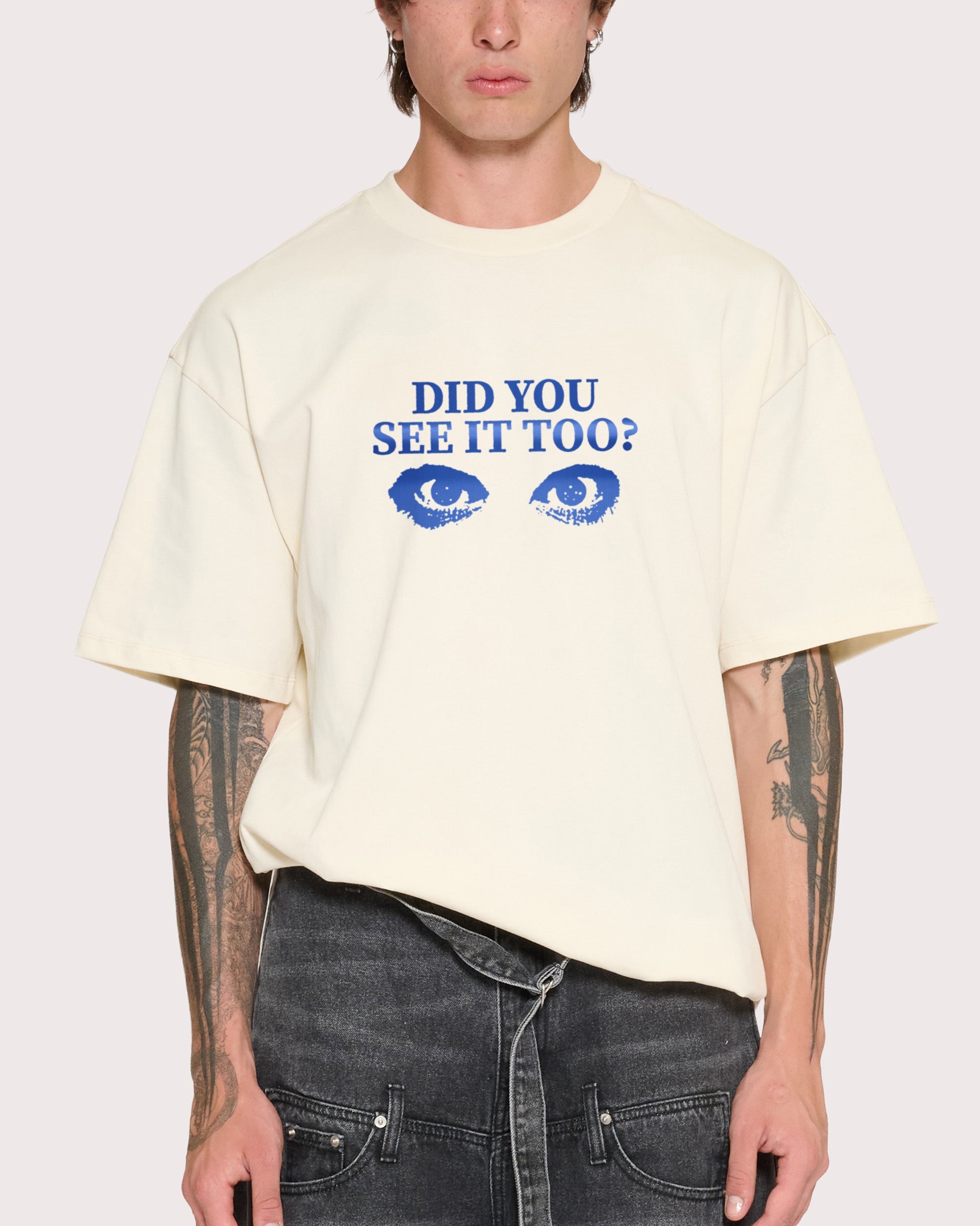 1-800 Delusions Oversized Tee
